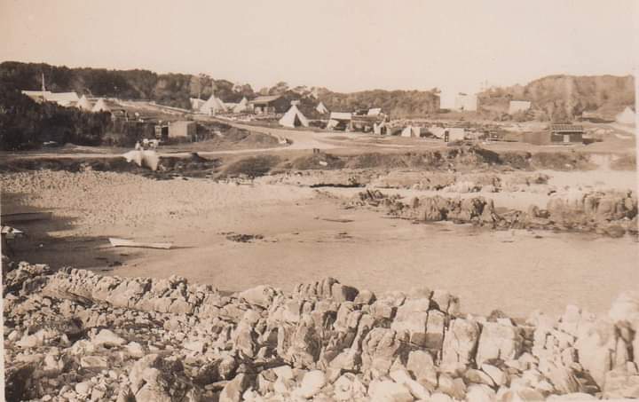 Willows in 1938 before the resort was built
