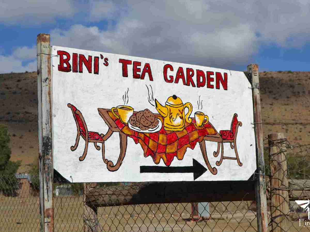 Bini’s Tea Garden in Nieu-Bethesda